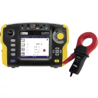   Chauvin Arnoux Telepítés teszter készlet VDE szabvány 0100, 0100-600, 0105, 0105-100
