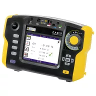   Chauvin Arnoux Telepítés teszter készlet VDE szabvány 0100, 0100-600, 0105, 0105-100