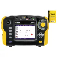   Chauvin Arnoux Telepítés teszter készlet VDE szabvány 0100, 0100-600, 0105, 0105-100