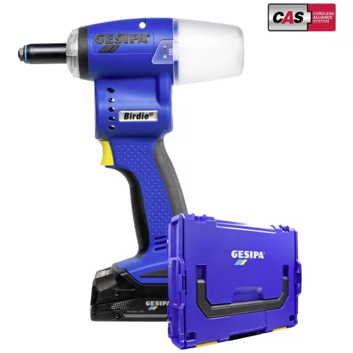 Gesipa 1746721 Akkus vakszegecs behelyező 1 db