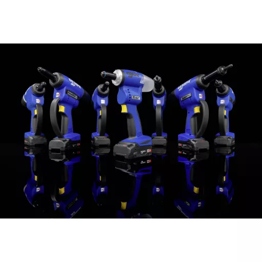 Gesipa 1746721 Akkus vakszegecs behelyező 1 db