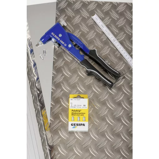 Gesipa 1434761 Vakszegecselő készülék 260 mm 1 db