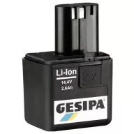 Gesipa 1666441 Tartalék akkumulátor