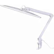   Renkforce RF-5844696 Csíptetős lámpa LED Fixen beépített LED-es F (A - G) 21 W Fehér