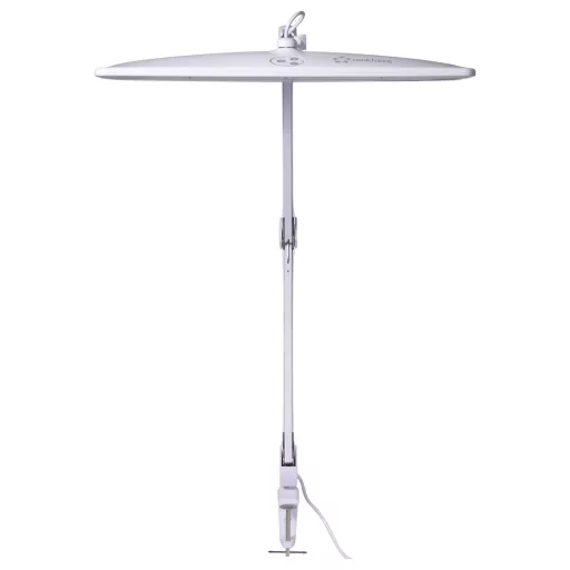 Renkforce RF-5844696 Csíptetős lámpa LED Fixen beépített LED-es F (A - G) 21 W Fehér