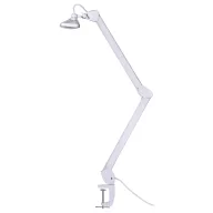   Renkforce RF-5844696 Csíptetős lámpa LED Fixen beépített LED-es F (A - G) 21 W Fehér