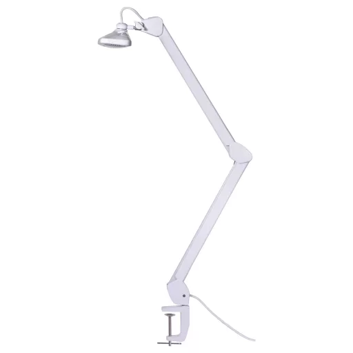Renkforce RF-5844696 Csíptetős lámpa LED Fixen beépített LED-es F (A - G) 21 W Fehér