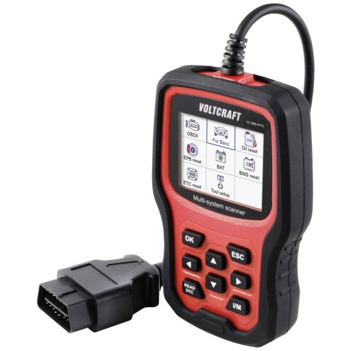 VOLTCRAFT VC-OBD-9770 OBD II diagnosztikai eszköz VC-14616095