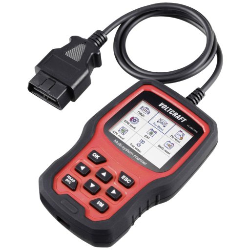 VOLTCRAFT VC-OBD-9770 OBD II diagnosztikai eszköz VC-14616095