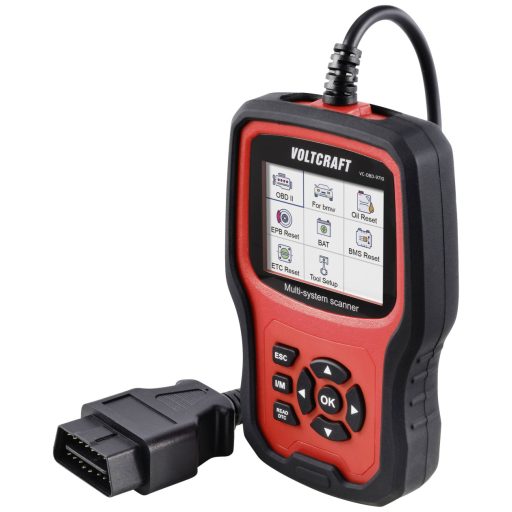 VOLTCRAFT VC-OBD-9710 OBD II diagnosztikai eszköz VC-14616100