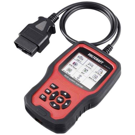 VOLTCRAFT VC-OBD-9710 OBD II diagnosztikai eszköz VC-14616100