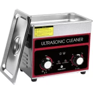   Ultrahangos tisztító fűtéssel és tisztítókosárral 280 W 3,2 l, TOOLCRAFT USC-320