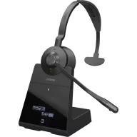   Jabra Engage 75 SE Mono On Ear headset Bluetooth®, DECT, Vezetékes Mono Fekete Noise Cancelling Mikrofon némítás, NFC