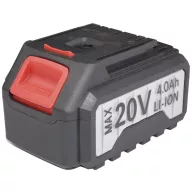   Brüder Mannesmann M17856 Szerszám akku 20 V 4.0 Ah Lítiumion