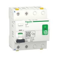   Schneider Electric A9Z61225 FI védőkapcsoló Minden áramra érzékeny FI B 25 A 0.03 A