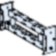 Schneider Electric Gyűjtősín tartó 1 db