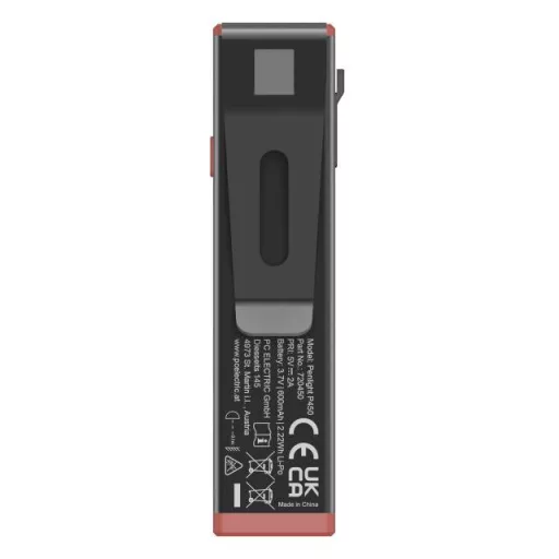 PC Electric LED Kézilámpa PCE P450/600mAh USB-C 450 lm 720450