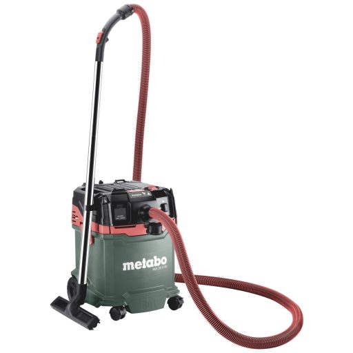 Metabo ASA 30 H PC 602088000 Nedves-/száraz porszívó 1 részes készlet 1200 W 30 l H minősítésű porszívó osztály, antisztatikus