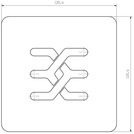 Weidmüller UH20-RPI-4-BASE SBC ház Alkalmas: Raspberry Pi® Fekete
