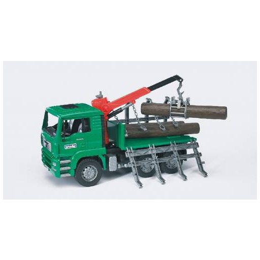 Játékautó, MAN faszállító teherautó