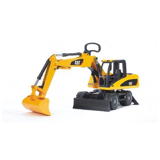 Kerekes kotrógép, Caterpillar, Bruder 2445