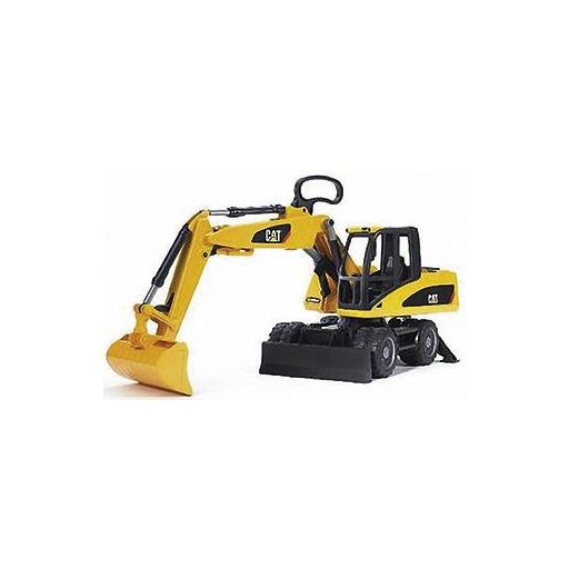 Kerekes kotrógép, Caterpillar, Bruder 2445