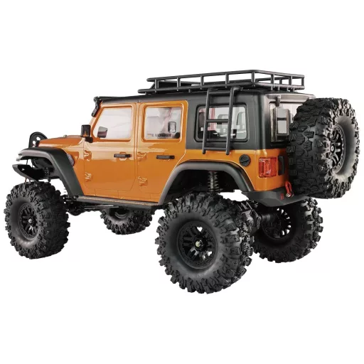 Amewi AMXRock Crosstrail 1:10 Brushed RC modellautó Elektro Crawler 4WD RtR 2,4 GHz