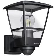   Steinel AUSSENLEUCHTE L 10 S SW 084769 Kültéri fali lámpa mozgásérzékelővel LED E27 15 W Fekete