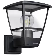   Steinel AUSSENLEUCHTE L 10 SW 084752 Kültéri fali lámpa LED E27 15 W Fekete