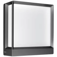   Steinel LED AUSSENLEUCHTE L 40 C ANT 085230 LED-es kültéri fali lámpa LED Nélkül 12.9 W Antracit szürke