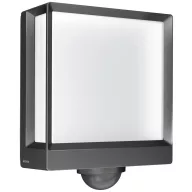   Steinel LED AUSSENLEUCHTE L 40 SC ANT 085247 LED-es kültéri fali lámpa mozgásérzékelővel LED Nélkül 12.9 W Antracit szürke