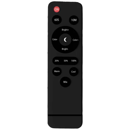 avide Remo ABLFL-9W-REMO-B LED-es állólámpa LED Fixen beépített LED-es 9 W EEK: G (A - G) Fekete