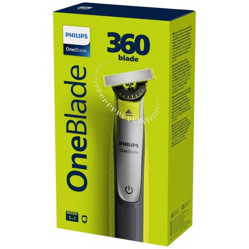 Philips Bodycare OneBlade 360 blade QP2730/20 Fólia borotva Világoszöld, Sötétszürke