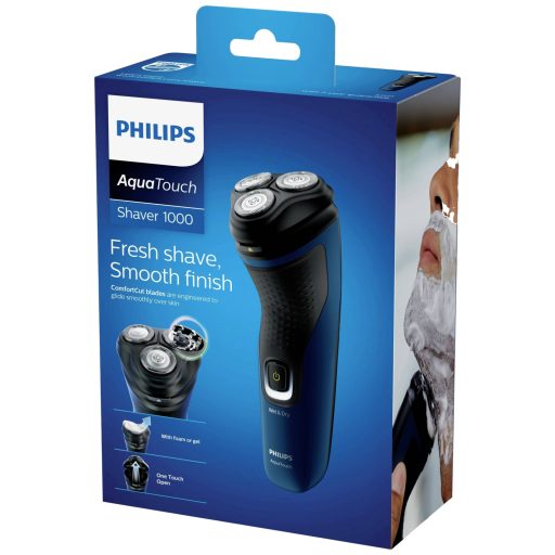 Philips Bodycare 1100 S1121/41 Rotációs borotva Fekete