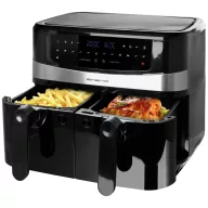EMERIO AF-126672.4 Forrólevegős fritőz 9 l 2400 W Fekete
