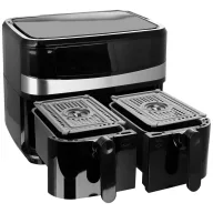 EMERIO AF-126672.4 Forrólevegős fritőz 9 l 2400 W Fekete