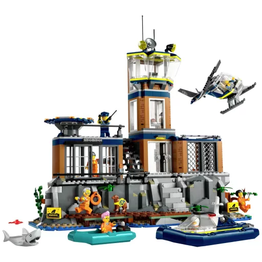 LEGO® CITY 60419 Rendőrőrs a Börtönszigeten