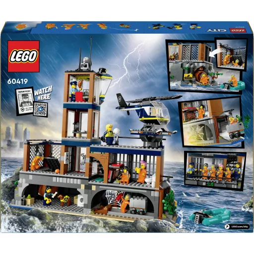LEGO® CITY 60419 Rendőrőrs a Börtönszigeten