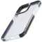 Cellularline TETRACIPH15PROT Hátlap Apple iPhone 15 Pro Átlátszó, Fekete TETRACIPH15PROT