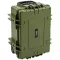 B & W International Outdoor bőrönd Typ 6700 42.8 l (Sz x Ma x Mé) 610 x 430 x 265 mm Bronz-zöld (matt) 6700/BG/RPD