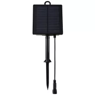   Sygonix SY-5947264 Napelemes fénytömlő LED Fixen beépített LED-es 1.8 W Átlátszó