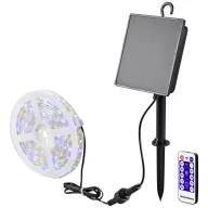   Sygonix SY-5947266 Napelemes fénytömlő LED Fixen beépített LED-es 1.8 W Átlátszó