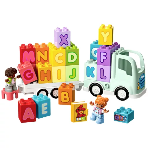 LEGO® DUPLO® 10421 ABC teherautók