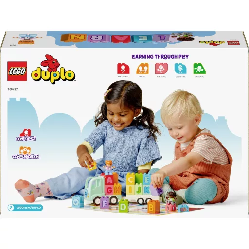 LEGO® DUPLO® 10421 ABC teherautók