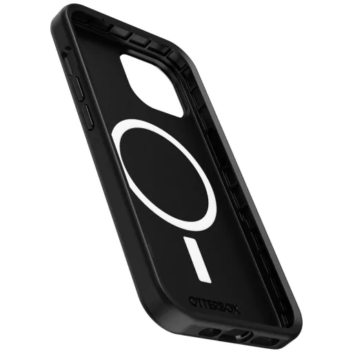 Otterbox Symmetry Hátlap Apple iPhone 16e, iPhone 15, iPhone 14, iPhone 13 Fekete MagSafe kompatibilis 77-92928