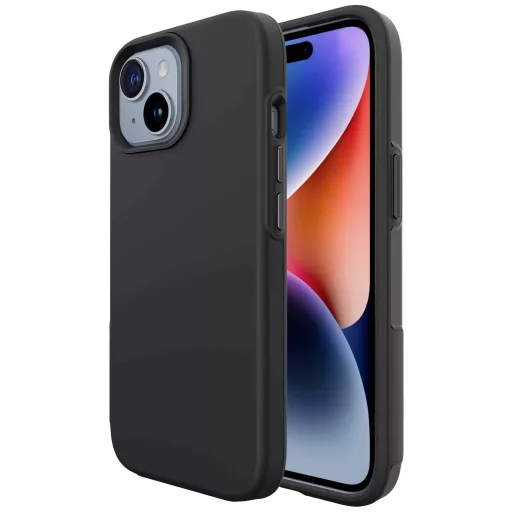 JT Berlin Pankow Safe Hátlap Apple iPhone 15 Fekete 11024