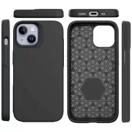 JT Berlin Pankow Safe Hátlap Apple iPhone 15 Fekete 11024