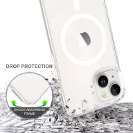   JT Berlin Pankow Clear MagSafe Hátlap Apple iPhone 15 Átlátszó MagSafe kompatibilis 11032