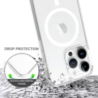   JT Berlin Pankow Clear MagSafe Hátlap Apple iPhone 15 Pro Átlátszó MagSafe kompatibilis 11034