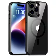   JT Berlin Pankow Hybrid MagSafe Hátlap Apple iPhone 15 Pro Fekete, Átlátszó MagSafe kompatibilis 11042